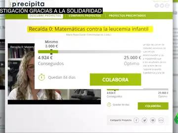 laSexta y la Fundación Española para la Ciencia y la Tecnología, juntas por el micromecenazgo en investigación laSexta y la Fundación Española para la Ciencia y la Tecnología, juntas por el micromecenazgo en investigación