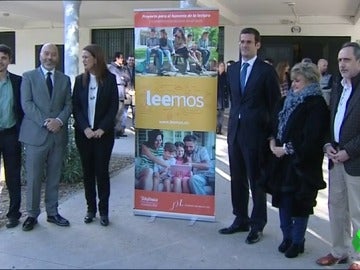 Un total de 250 centros educativos de Andalucía se suman a 'Leemos' para fomentar la lectura entre sus alumnos