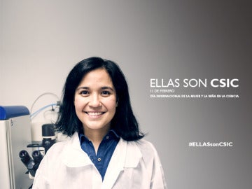 #EllasSonCSIC una iniciativa en redes sociales para destacar la labor de las mujeres en la ciencia