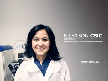 #EllasSonCSIC una iniciativa en redes sociales para destacar la labor de las mujeres en la ciencia #EllasSonCSIC una iniciativa en redes sociales para destacar la labor de las mujeres en la ciencia
