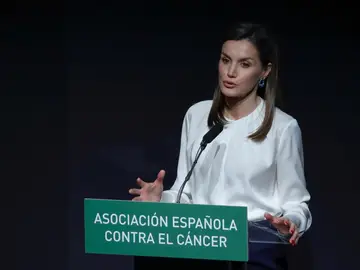 La reina Letizia llama a tomar conciencia sobre el impacto personal, laboral y familiar del cáncer La reina Letizia llama a tomar conciencia sobre el impacto personal, laboral y familiar del cáncer