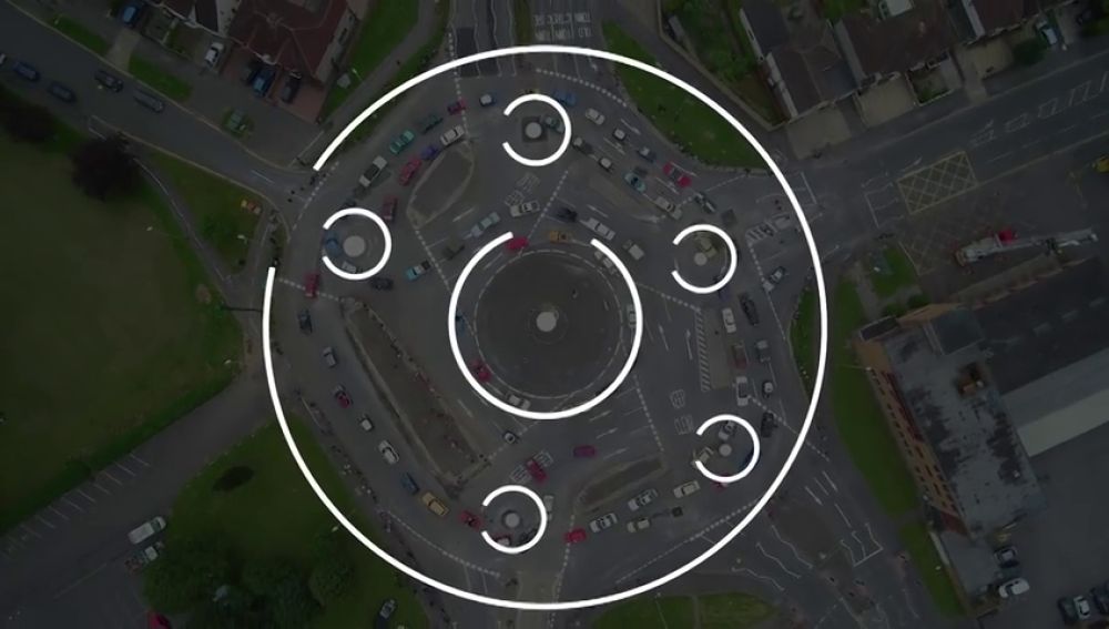 La 'Rotonda Mágica' de Swindon, la mejor opción para la circulación giratoria
