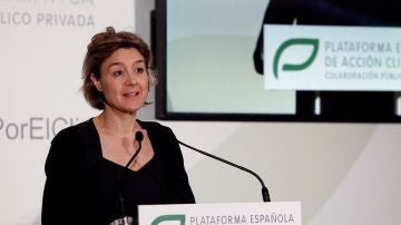 La ministra Tejerina anuncia la Plataforma de Acción Climática 