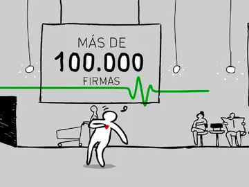 Más de 100.000 firmas apoyan la instalación de desfibriladores en espacios públicos Más de 100.000 firmas apoyan la instalación de desfibriladores en espacios públicos