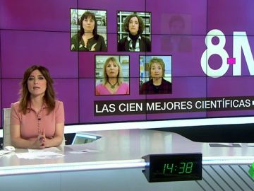 Las mujeres sólo ocupan el 20% de los puestos de liderazgo en el ámbito científico en España