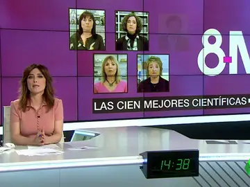 Las mujeres sólo ocupan el 20% de los puestos de liderazgo en el ámbito científico en España Las mujeres sólo ocupan el 20% de los puestos de liderazgo en el ámbito científico en España