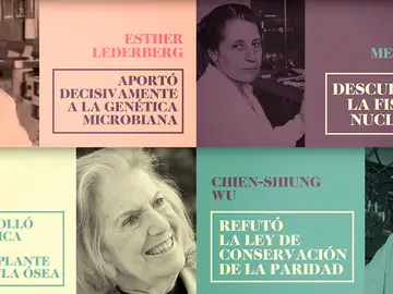 Cinco investigadoras piden igualdad en la comunidad científica Cinco investigadoras piden igualdad en la comunidad científica