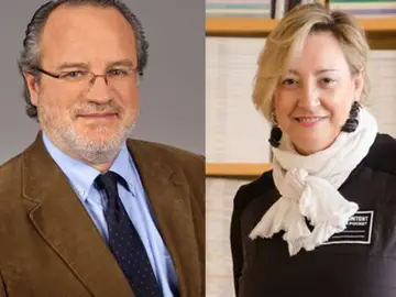 Ángela Nieto y Àlvar Agustí Ángela Nieto y Àlvar Agustí
