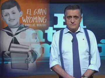 El Gran Wyoming habla de su libro El Gran Wyoming habla de su libro