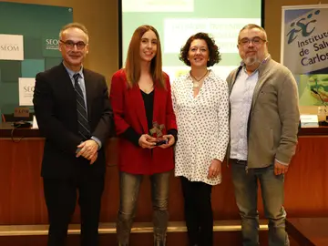 El reportaje de laSexta Noticias sobre cribado de cáncer de colon, premio periodístico SEOM El reportaje de laSexta Noticias sobre cribado de cáncer de colon, premio periodístico SEOM