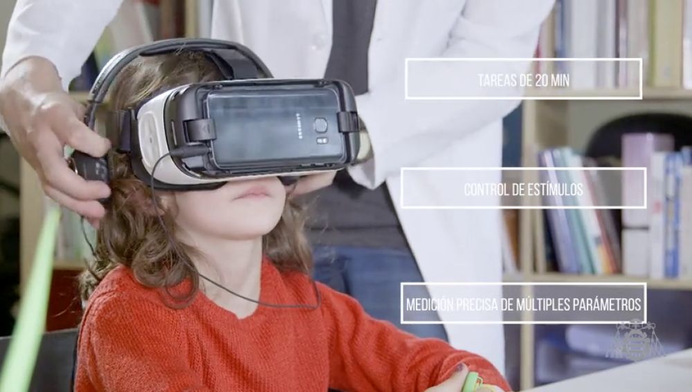 Diagnóstico del TDAH con realidad virtual