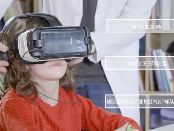 Diagnóstico del TDAH con realidad virtual