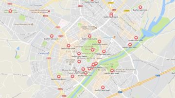 El Ayuntamiento de Lleida activa un mapa para localizar los desfibriladores municipales de la ciudad 