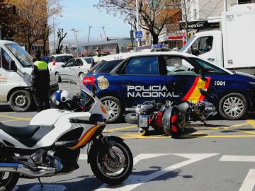 Aparatoso accidente en Granada