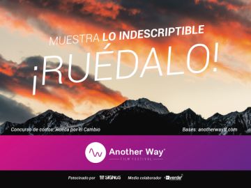 Another Way Film Festival abre convocatoria para participar en el concurso de cortos 'Rueda por el cambio'