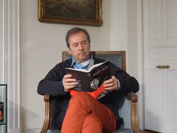 Javier Moro, en Crea Lectura Javier Moro, en Crea Lectura