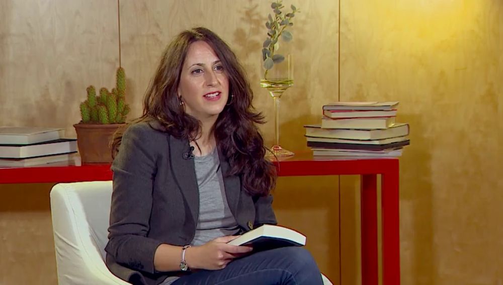 María Oruña: "El mayor éxito del escritor no es vender muchos libros sino acompañar a las personas"