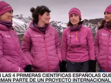 Cuatro científicas españolas participan en un proyecto internacional para reivindicar el papel de la mujer en la ciencia Cuatro científicas españolas participan en un proyecto internacional para reivindicar el papel de la mujer en la ciencia