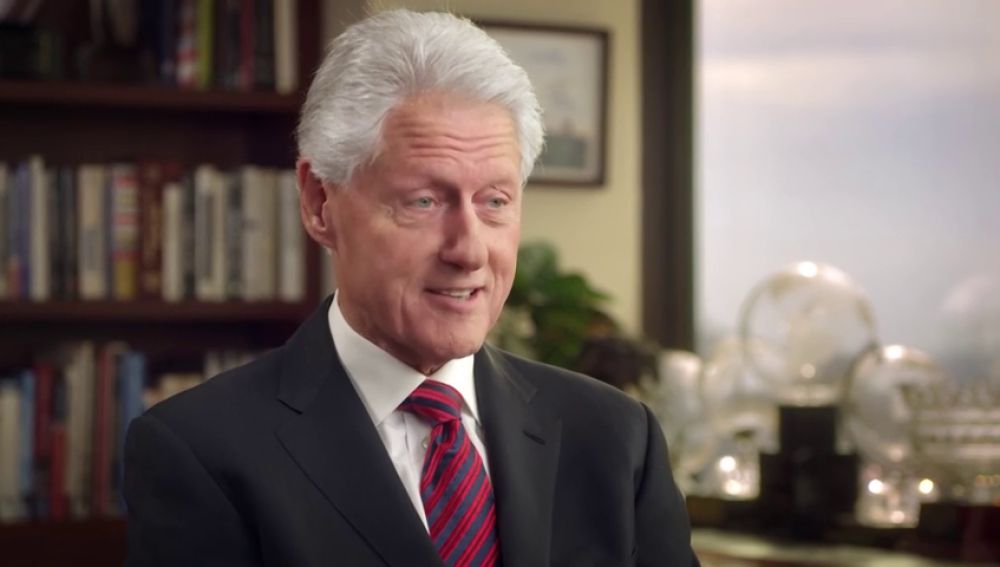 Bill Clinton: "Ser presidente puede ser el trabajo más difícil del mundo"