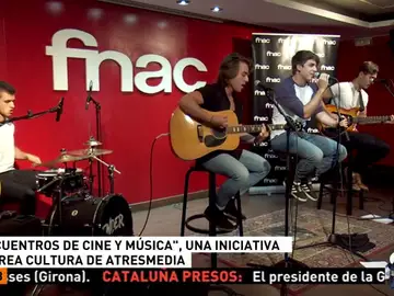 Así vivimos el 'Encuentro de cine y música' de la película' de la película 'El mejor verano de mi vida' Así vivimos el 'Encuentro de cine y música' de la película' de la película 'El mejor verano de mi vida'