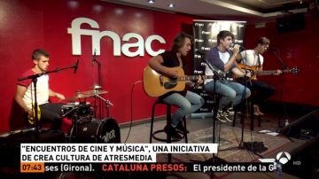 Así vivimos el 'Encuentro de cine y música' de la película' de la película 'El mejor verano de mi vida' Así vivimos el 'Encuentro de cine y música' de la película' de la película 'El mejor verano de mi vida'