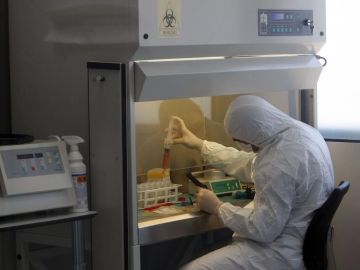 Un laboratorio especializado en investigación del cáncer.