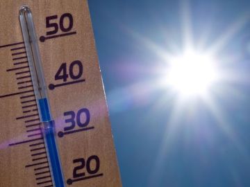 Altas temperaturas en toda España