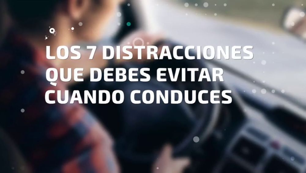Las 7 distracciones que debes evitar cuando conduces