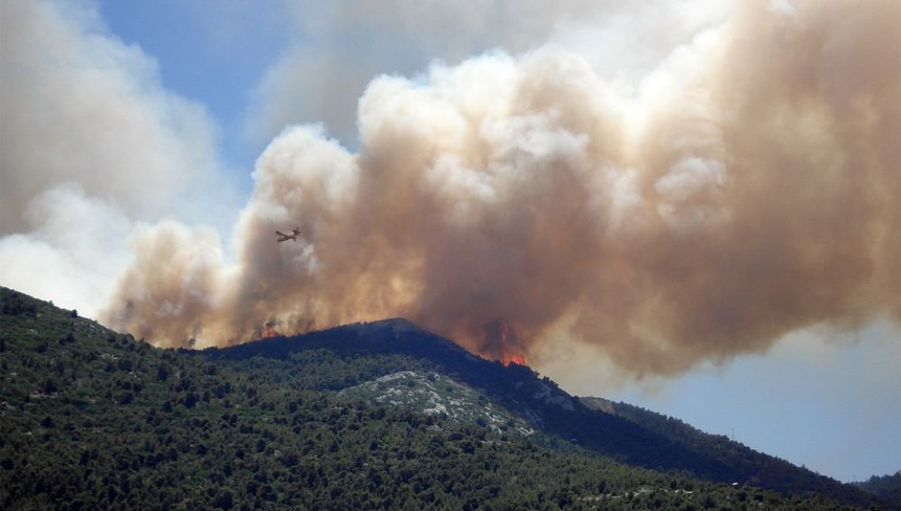 2018 sigue siendo el mejor de la década en cuanto a incendios forestales
