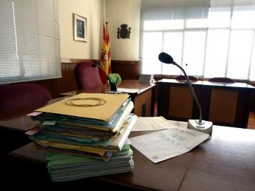 Imagen de un juzgado Imagen de un juzgado