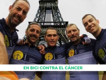 REEMPLAZO | Pedaladas solidarias contra el cáncer infantil: ciclistas españoles irán en bici desde París hasta Valencia para recaudar fondos