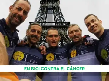 REEMPLAZO | Pedaladas solidarias contra el cáncer infantil: ciclistas españoles irán en bici desde París hasta Valencia para recaudar fondos REEMPLAZO | Pedaladas solidarias contra el cáncer infantil: ciclistas españoles irán en bici desde París hasta Valencia para recaudar fondos