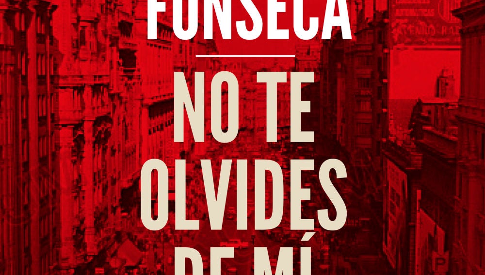 Portada de 'No te olvides de mí'