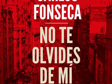 Portada de 'No te olvides de mí' Portada de 'No te olvides de mí'