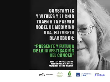 Constantes y Vitales y el CNIO traen a la Premio Nobel de Medicina 2009 Constantes y Vitales y el CNIO traen a la Premio Nobel de Medicina 2009