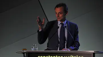 Pedro Duque, Ministro de Ciencia, Innovación y Universidades en Presente y Futuro Cáncer