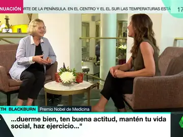 Entrevista Mamen a Premio Nobel Entrevista Mamen a Premio Nobel