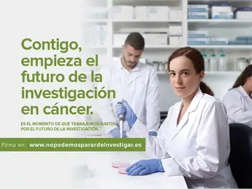 La AECC recoge firmas para la Declaración Mundial por la Investigación en Cáncer La AECC recoge firmas para la Declaración Mundial por la Investigación en Cáncer