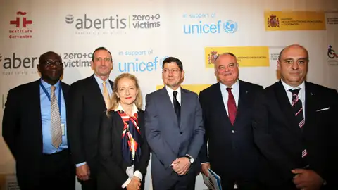 Abertis se une a Unicef para mejorar la seguridad vial infantil en el mundo Abertis se une a Unicef para mejorar la seguridad vial infantil en el mundo