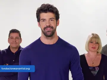 Miguel Ángel Múñoz protagoniza la campaña de Fundación Manantial: "La salud mental es cosa de todos" Miguel Ángel Múñoz protagoniza la campaña de Fundación Manantial: "La salud mental es cosa de todos"