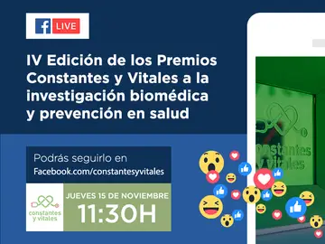 Facebook Live | Premios Constantes y Vitales Facebook Live | Premios Constantes y Vitales
