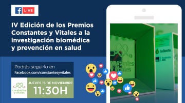 Facebook Live | Premios Constantes y Vitales Facebook Live | Premios Constantes y Vitales