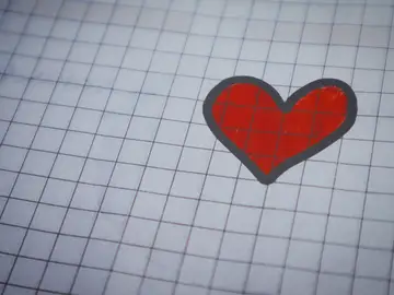 Huella de corazón Huella de corazón