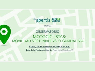 Jornada de debate sobre motociclistas de la Fundación Abertis