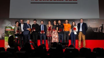 Atresmedia, reconocida en los 'Premios Somos Ayuda' por su apuesta por la Responsabilidad Corporativa con Compromiso Atresmedia Atresmedia, reconocida en los 'Premios Somos Ayuda' por su apuesta por la Responsabilidad Corporativa con Compromiso Atresmedia