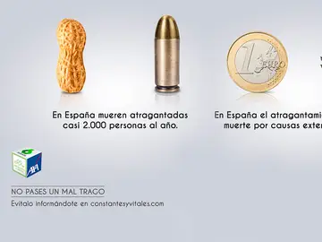 No pases un mal trago, la campaña de Constantes y Vitales No pases un mal trago, la campaña de Constantes y Vitales