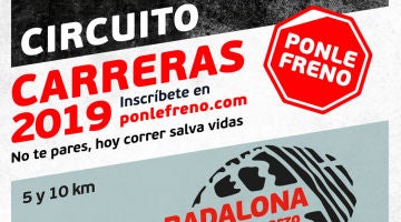Cartel Carrera Ponle Freno Badalona Cartel Carrera Ponle Freno Badalona