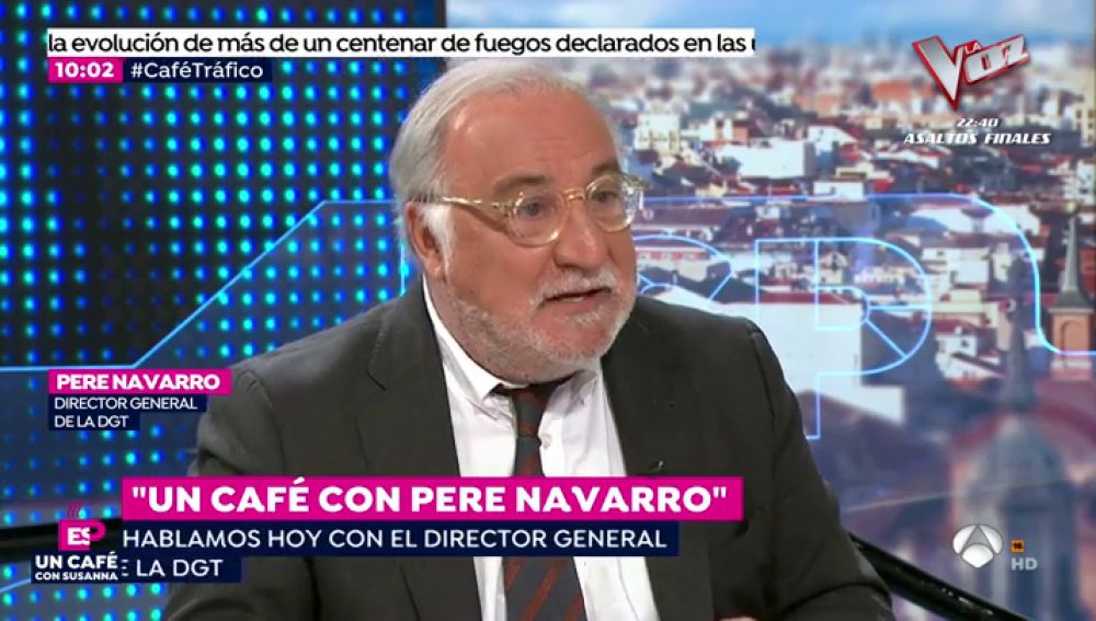 Pere Navarro: "La DGT no pone radares solo para recaudar"