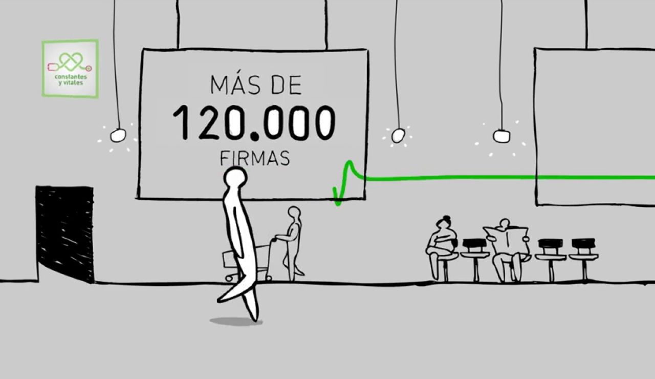 Más de 120.000 firmas piden a las comunidades autónomas que instalen desfibriladres en espacios públicos