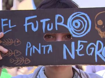 'FridaysForFuture', concentración juvenil de estudiantes contra el cambio climático 'FridaysForFuture', concentración juvenil de estudiantes contra el cambio climático